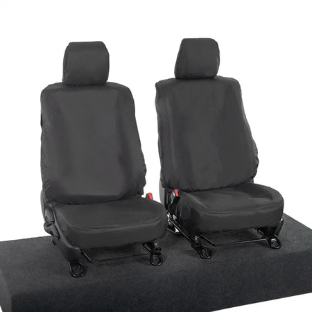 Toyota Hilux Tailored PU Seat Covers - UK Custom Covers