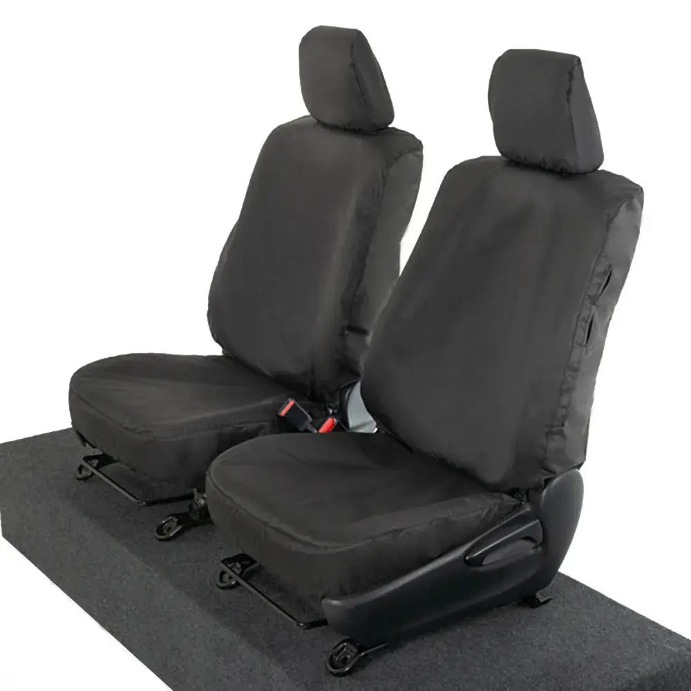 Toyota Hilux Tailored PU Seat Covers - UK Custom Covers