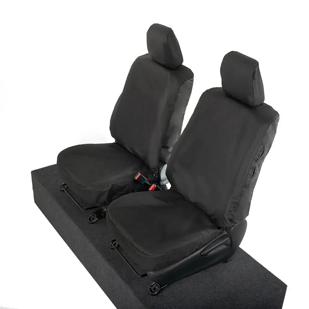 Toyota Hilux Tailored PU Seat Covers - UK Custom Covers