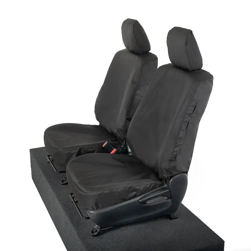 Toyota Hilux Tailored PU Seat Covers - UK Custom Covers
