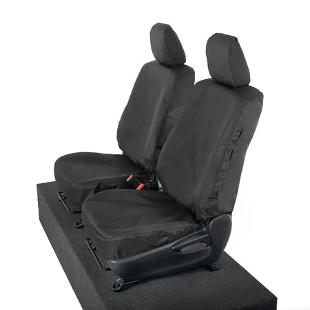 Toyota Hilux Tailored PU Seat Covers - UK Custom Covers