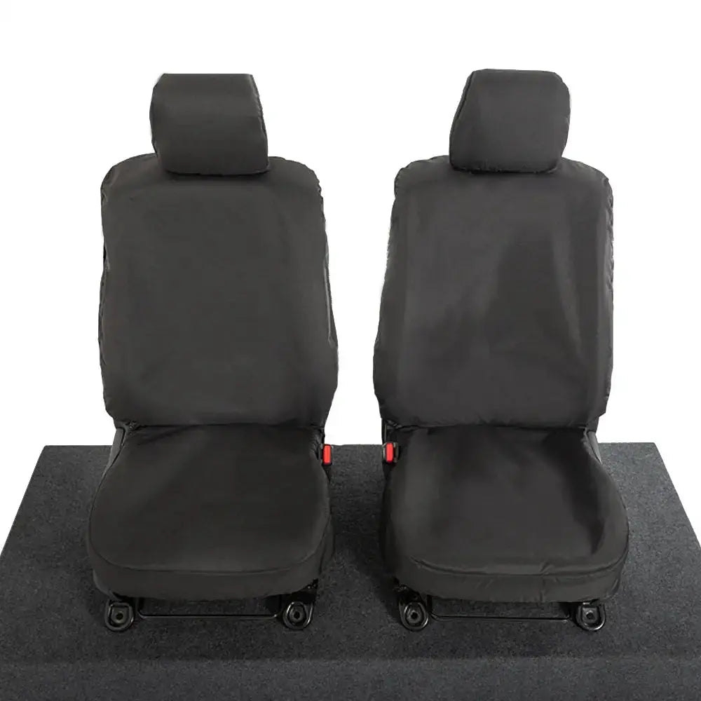 Toyota Hilux Tailored PU Seat Covers - UK Custom Covers