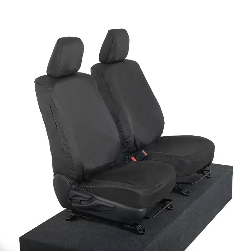 Toyota Hilux Tailored PU Seat Covers - UK Custom Covers