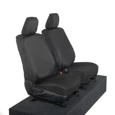 Toyota Hilux Tailored PU Seat Covers - UK Custom Covers