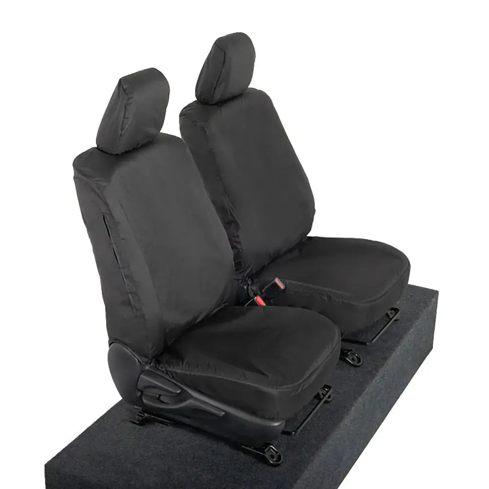 Toyota Hilux Tailored PU Seat Covers - UK Custom Covers