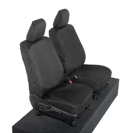 Toyota Hilux Tailored PU Seat Covers - UK Custom Covers