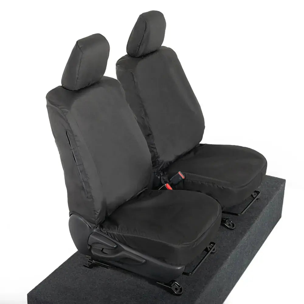 Toyota Hilux Tailored PU Seat Covers - UK Custom Covers