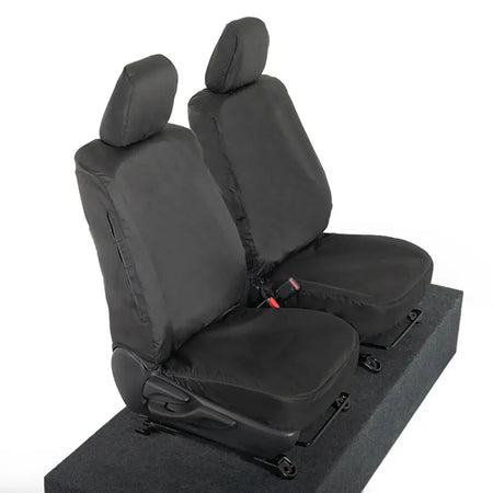 Toyota Hilux Tailored PU Seat Covers - UK Custom Covers