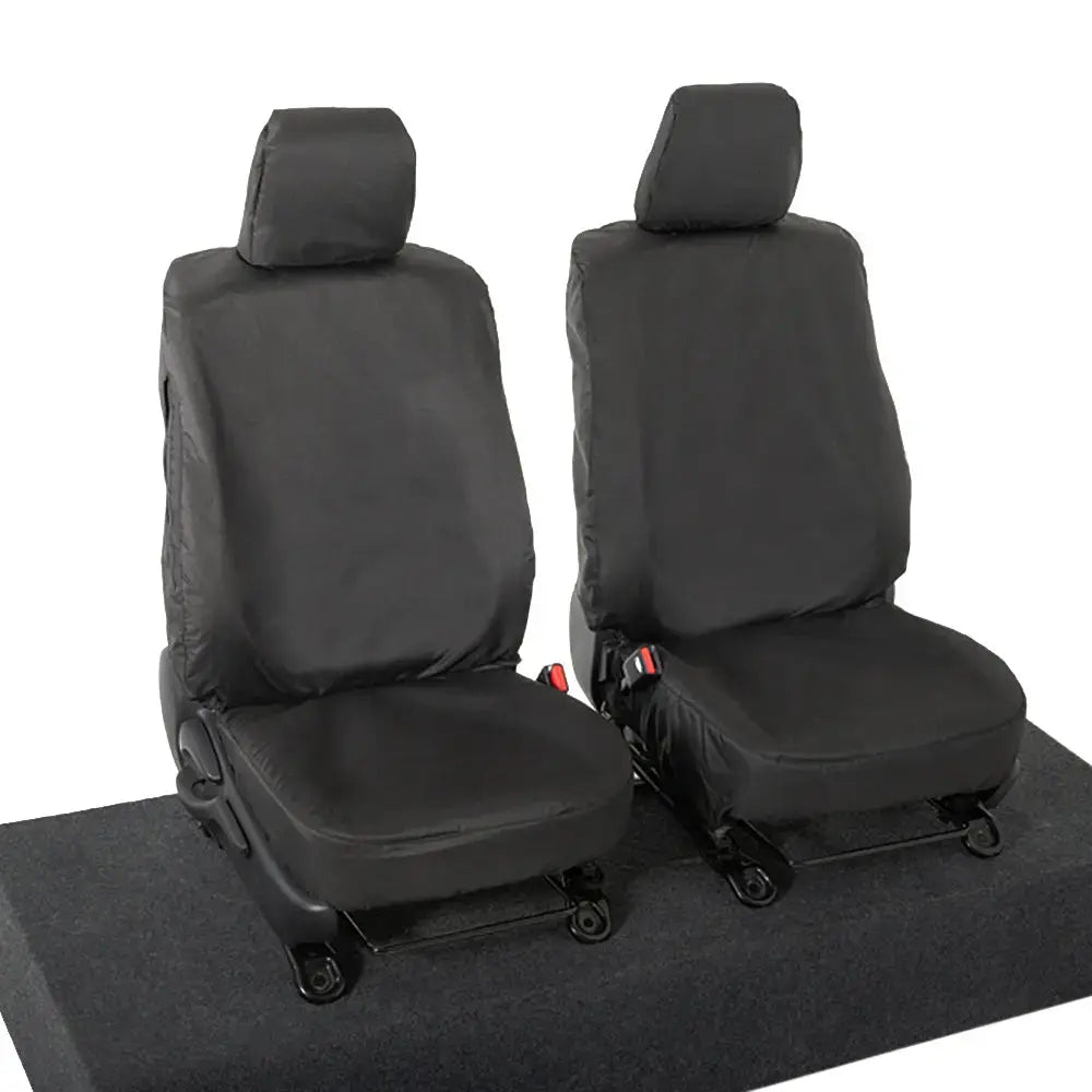 Toyota Hilux Tailored PU Seat Covers - UK Custom Covers
