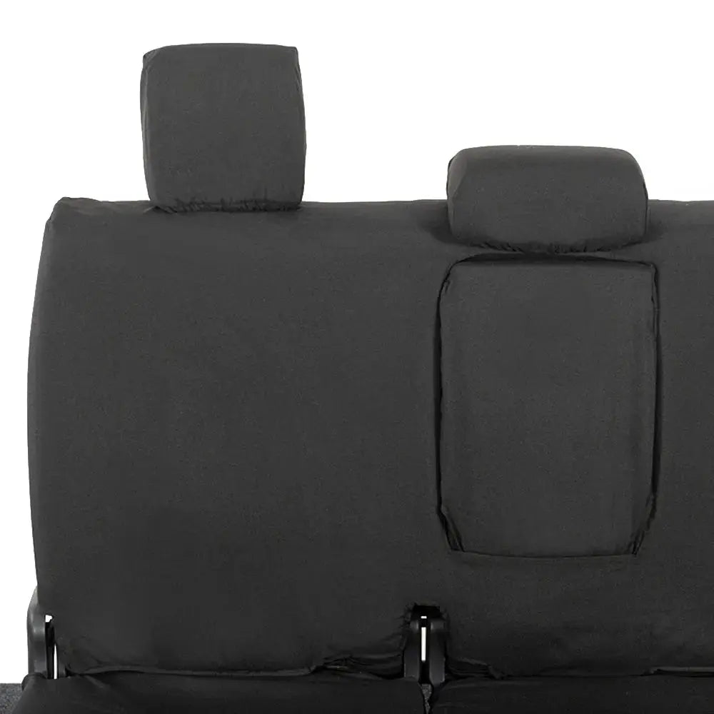 Toyota Hilux Tailored PU Seat Covers - UK Custom Covers