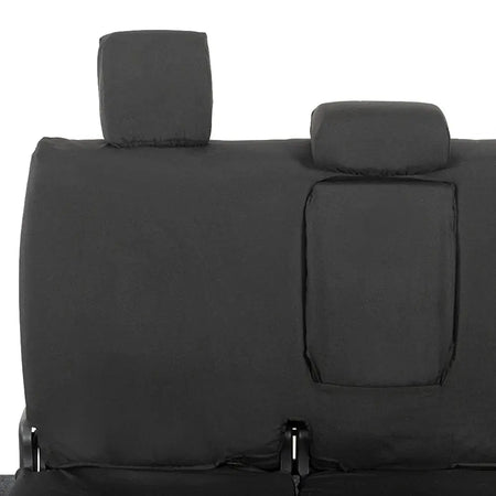 Toyota Hilux Tailored PU Seat Covers - UK Custom Covers