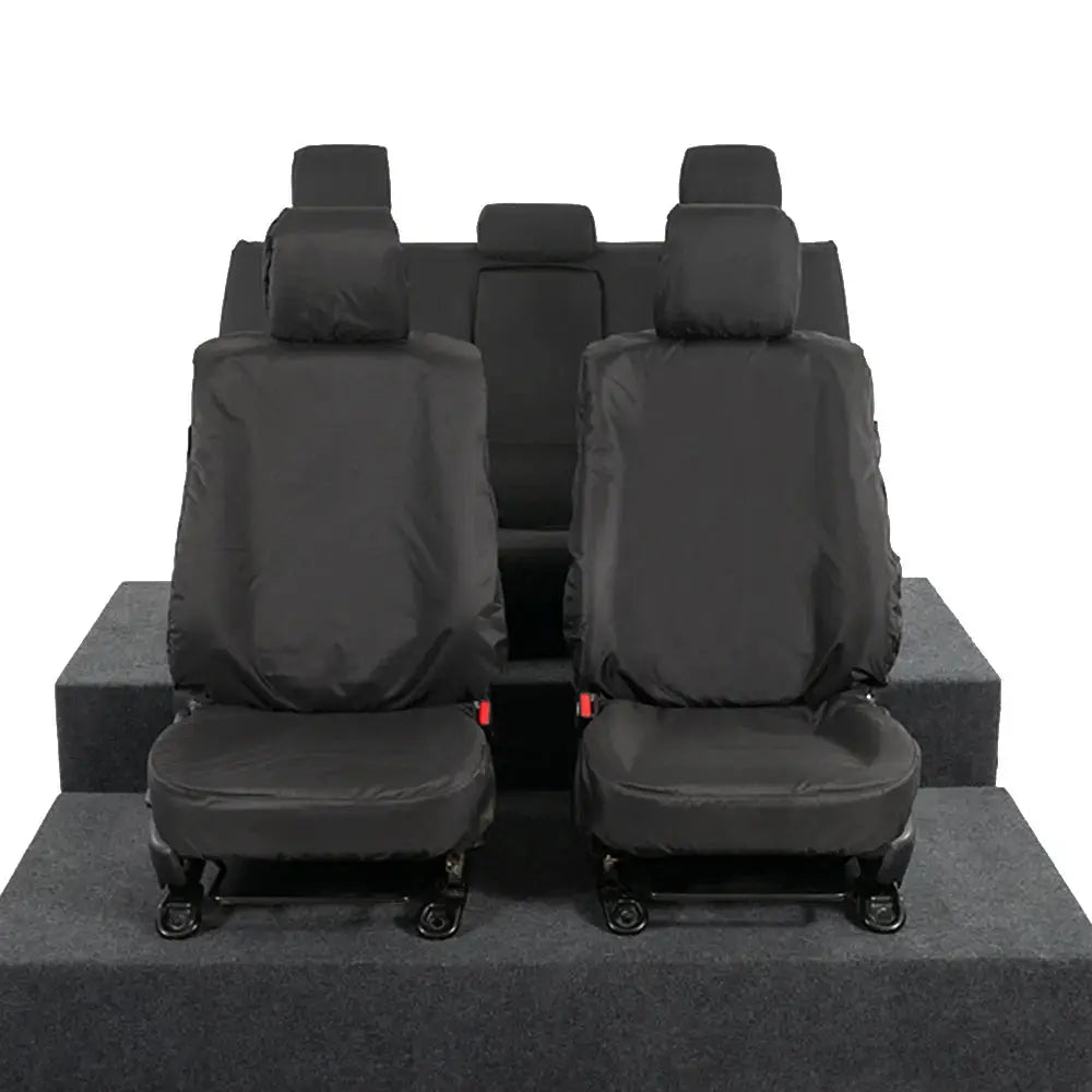 Toyota Hilux Tailored PU Seat Covers - UK Custom Covers