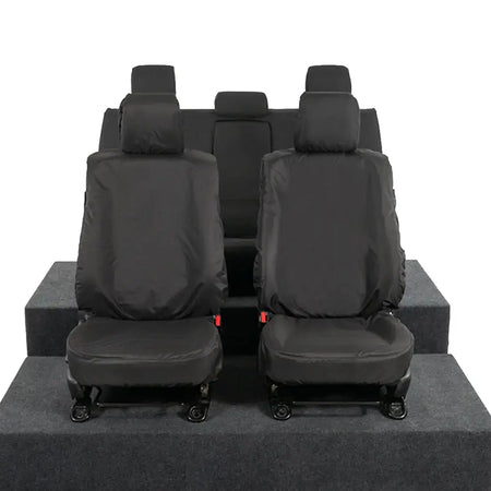 Toyota Hilux Tailored PU Seat Covers - UK Custom Covers