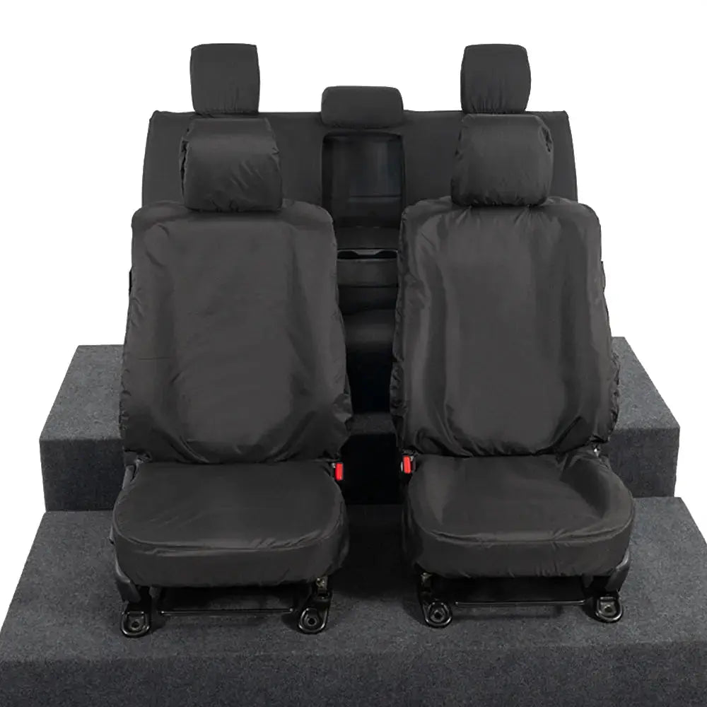 Toyota Hilux Tailored PU Seat Covers - UK Custom Covers