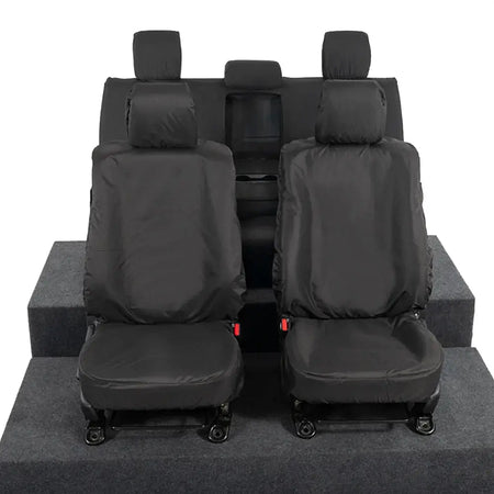 Toyota Hilux Tailored PU Seat Covers - UK Custom Covers