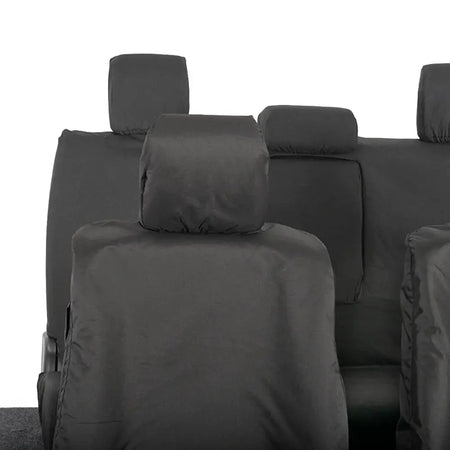Toyota Hilux Tailored PU Seat Covers - UK Custom Covers
