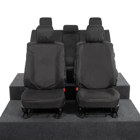 Toyota Hilux Tailored PU Seat Covers - UK Custom Covers