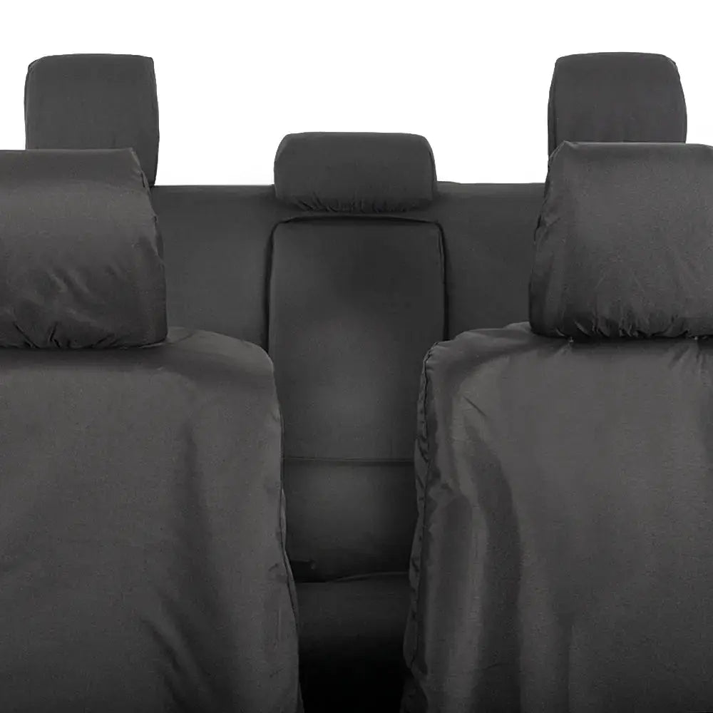 Toyota Hilux Tailored PU Seat Covers - UK Custom Covers