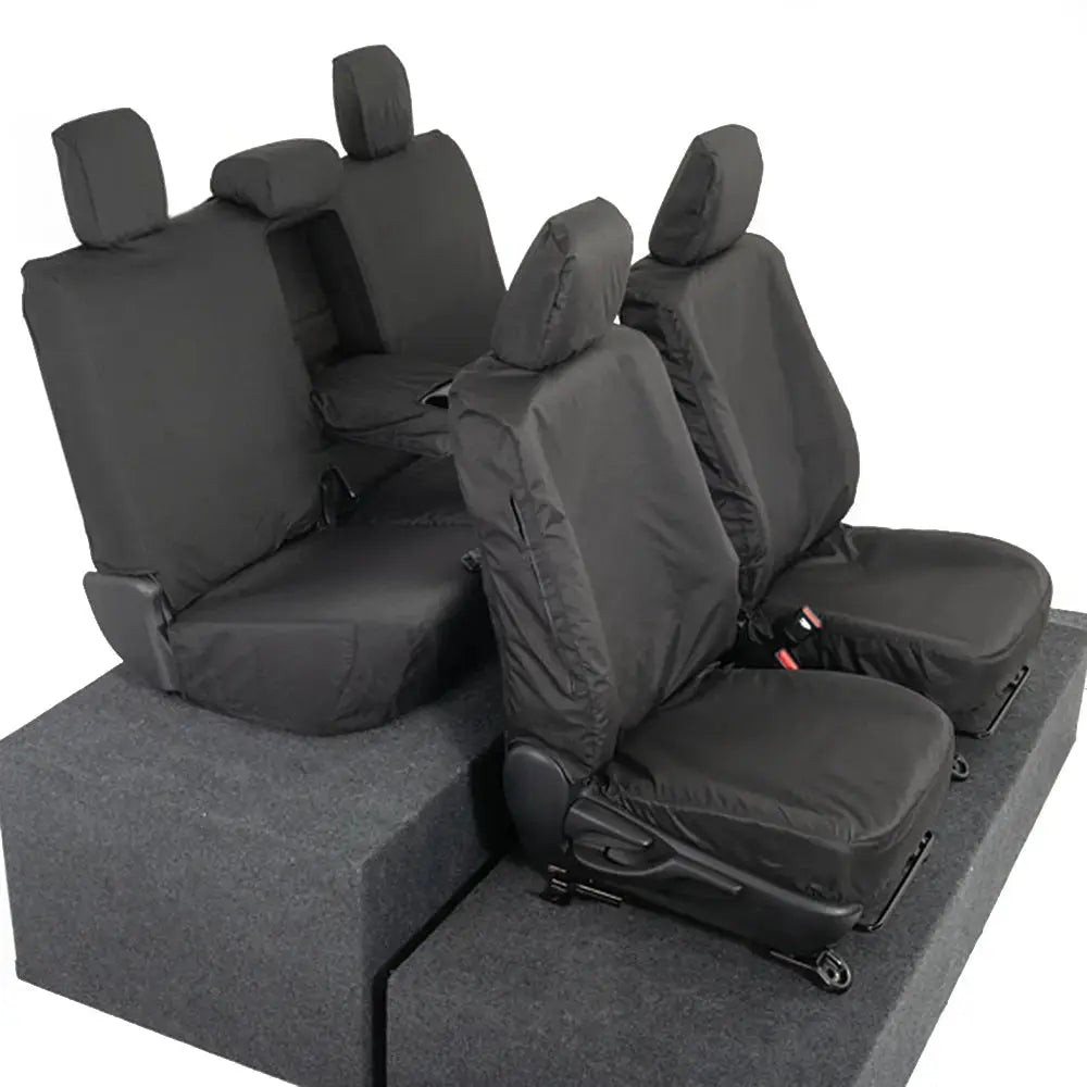 Toyota Hilux Tailored PU Seat Covers - UK Custom Covers