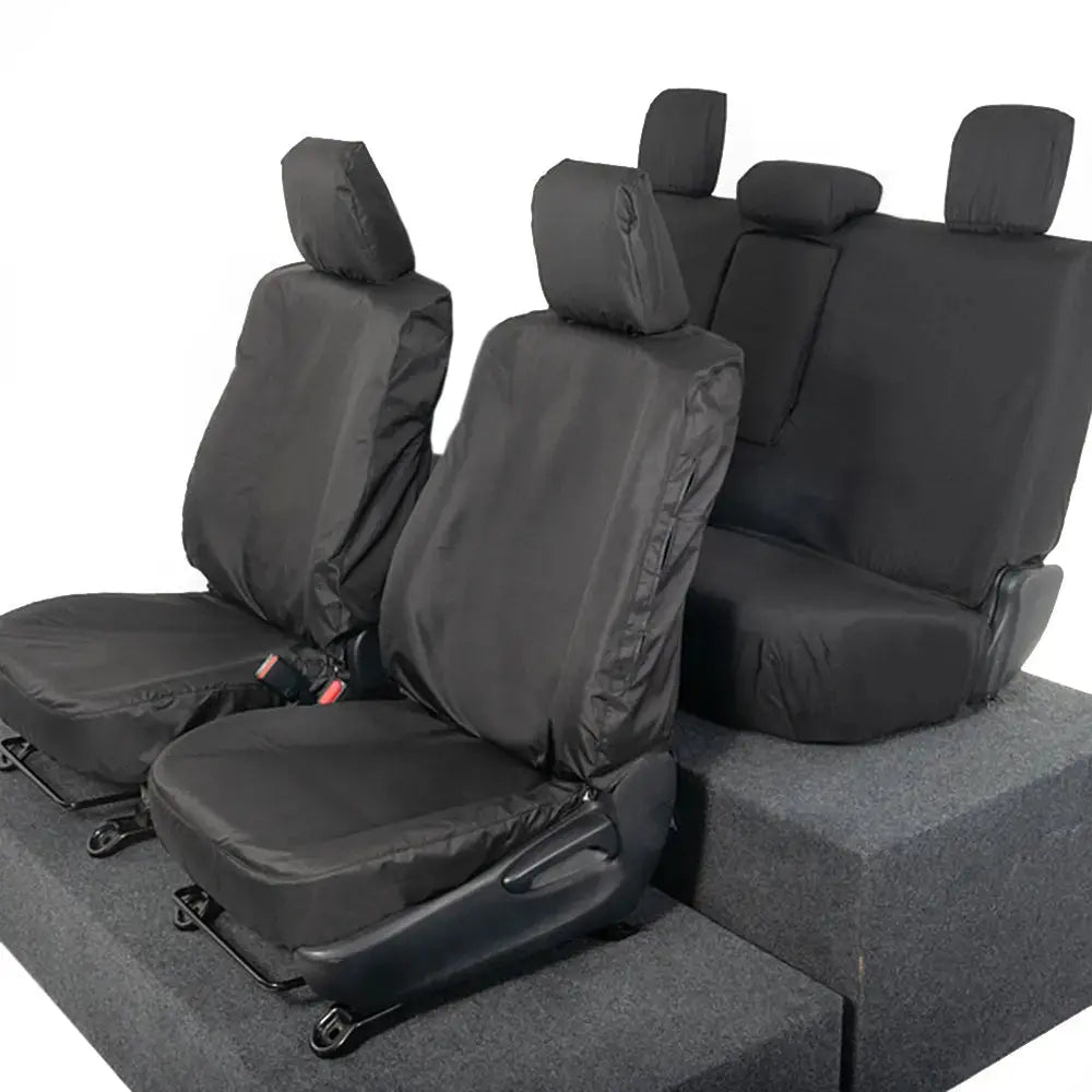 Toyota Hilux Tailored PU Seat Covers - UK Custom Covers