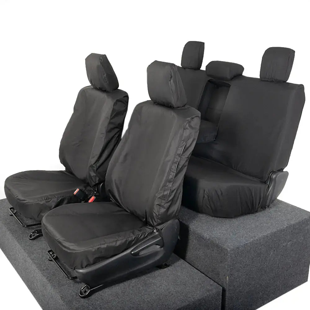 Toyota Hilux Tailored PU Seat Covers - UK Custom Covers