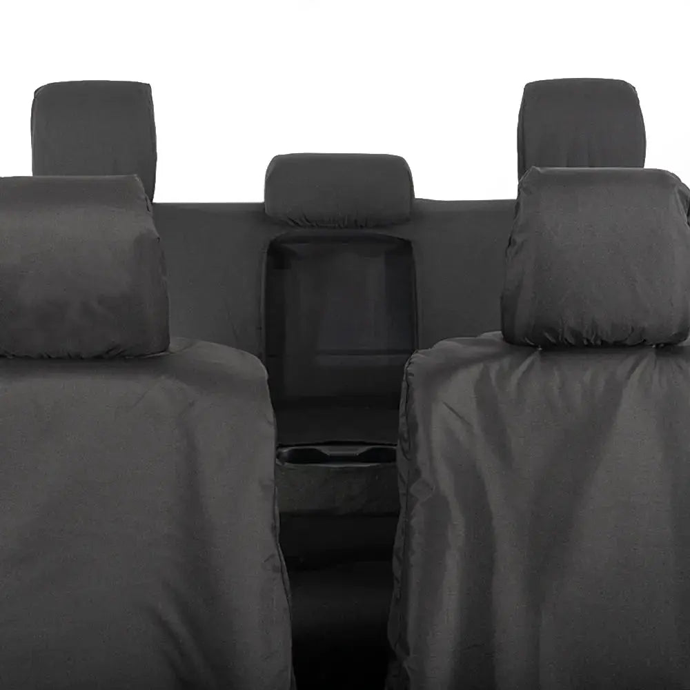 Toyota Hilux Tailored PU Seat Covers - UK Custom Covers