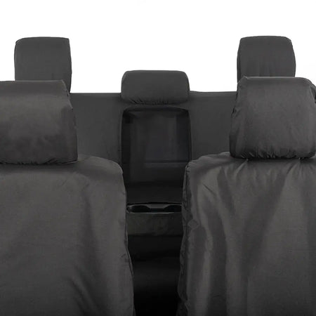 Toyota Hilux Tailored PU Seat Covers - UK Custom Covers