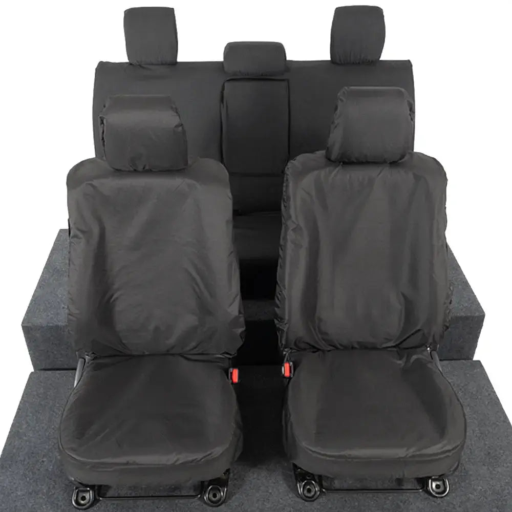 Toyota Hilux Tailored PU Seat Covers - UK Custom Covers