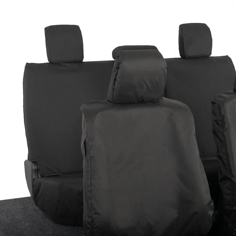 Toyota Hilux Tailored PU Seat Covers - UK Custom Covers