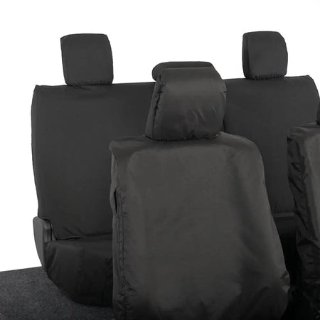 Toyota Hilux Tailored PU Seat Covers - UK Custom Covers