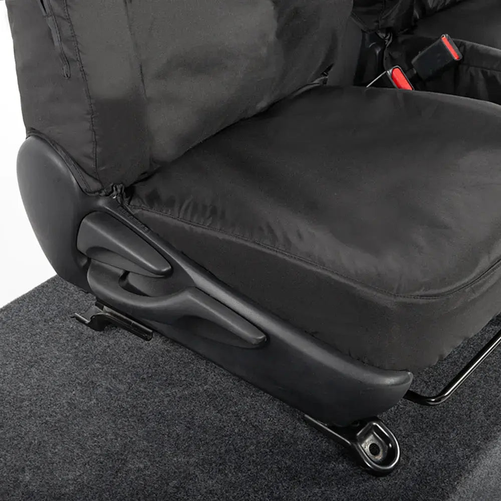 Toyota Hilux Tailored PU Seat Covers - UK Custom Covers