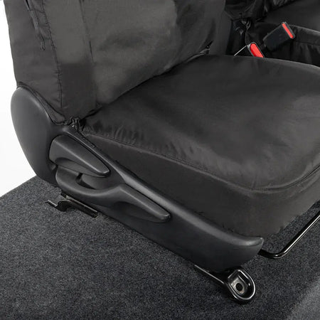 Toyota Hilux Tailored PU Seat Covers - UK Custom Covers