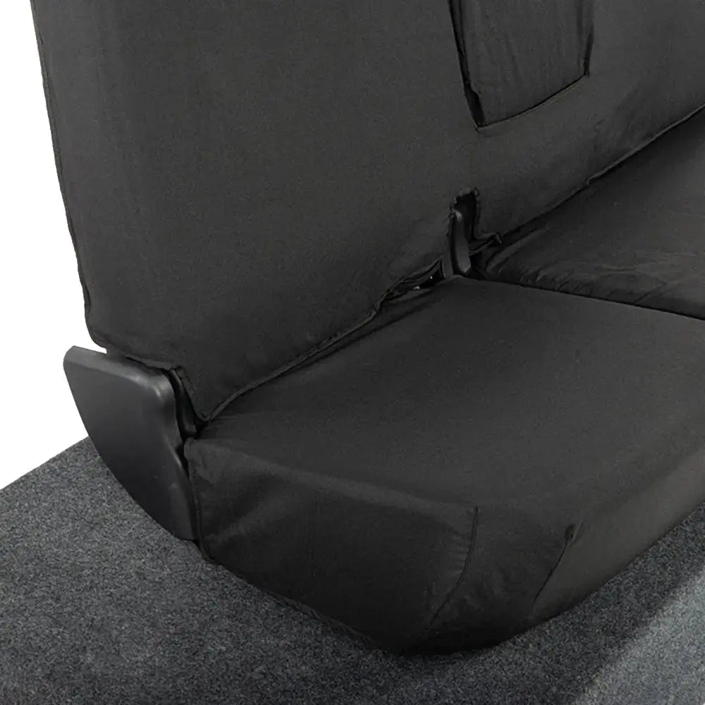 Toyota Hilux Tailored PU Seat Covers - UK Custom Covers