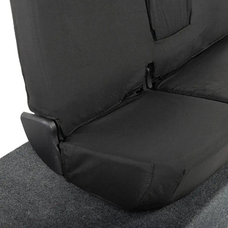 Toyota Hilux Tailored PU Seat Covers - UK Custom Covers