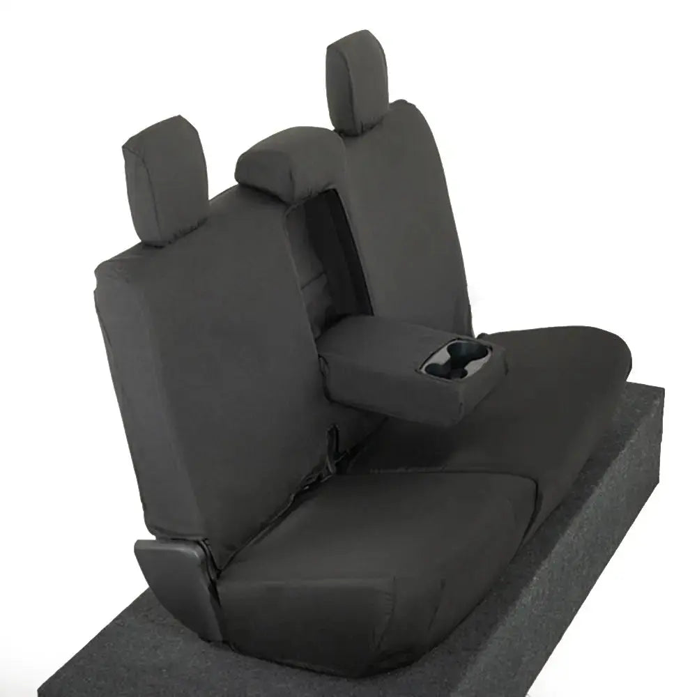 Toyota Hilux Tailored PU Seat Covers - UK Custom Covers