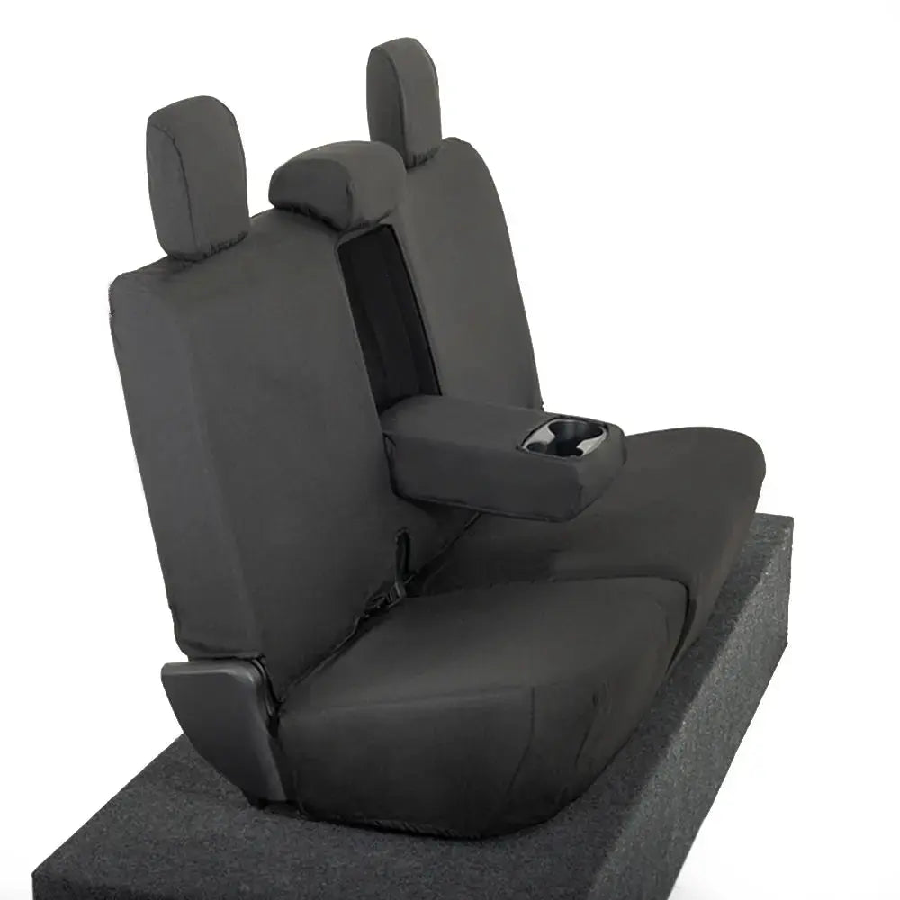 Toyota Hilux Tailored PU Seat Covers - UK Custom Covers