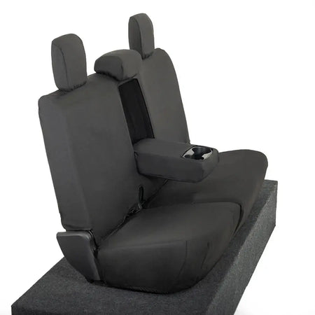 Toyota Hilux Tailored PU Seat Covers - UK Custom Covers