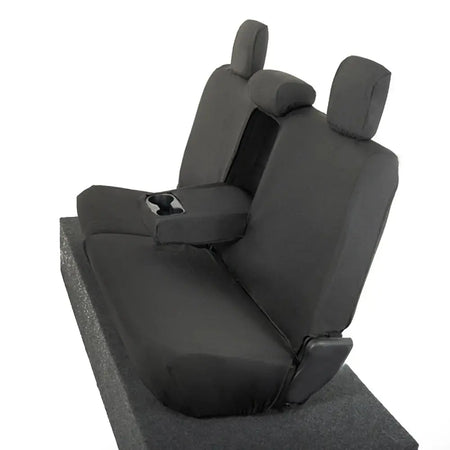 Toyota Hilux Tailored PU Seat Covers - UK Custom Covers