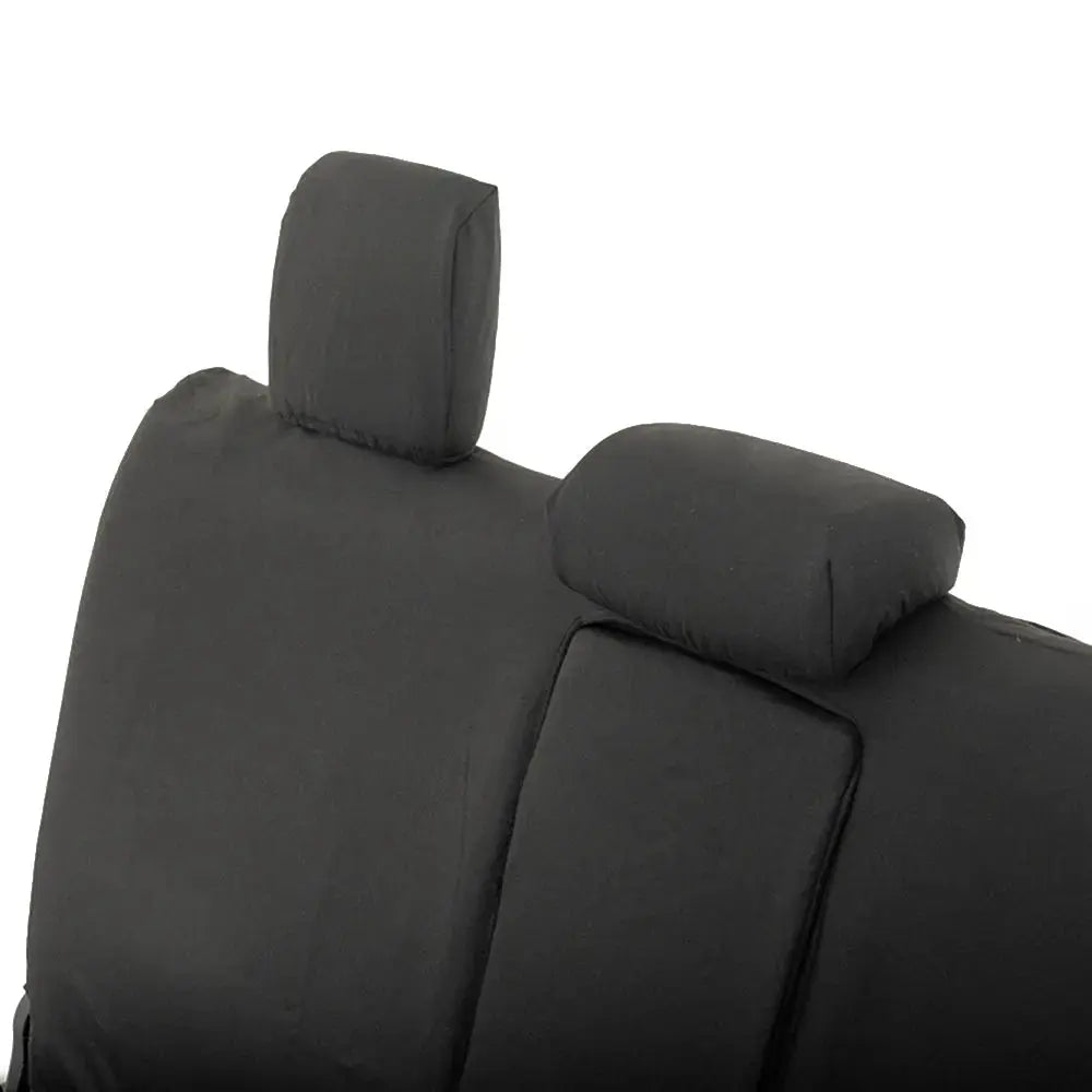 Toyota Hilux Tailored PU Seat Covers - UK Custom Covers