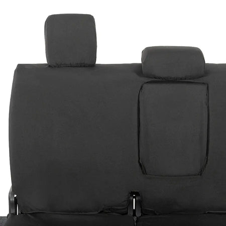Toyota Hilux Tailored PU Seat Covers - UK Custom Covers