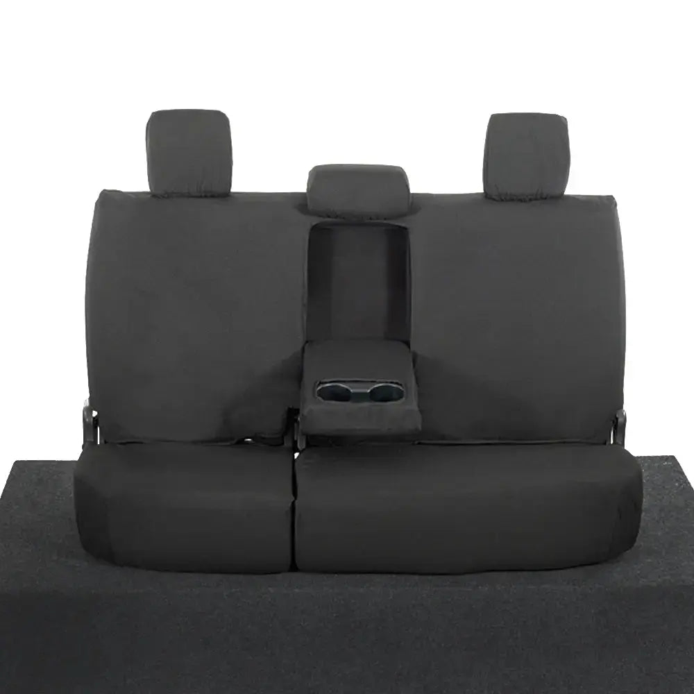 Toyota Hilux Tailored PU Seat Covers - UK Custom Covers