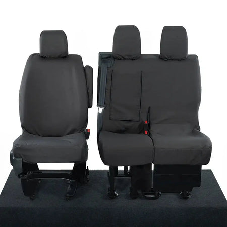 Fiat Scudo Tailored PU Seat Covers - UK Custom Covers