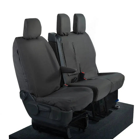 Vauxhall Vivaro Tailored PU Seat Covers - UK Custom Covers