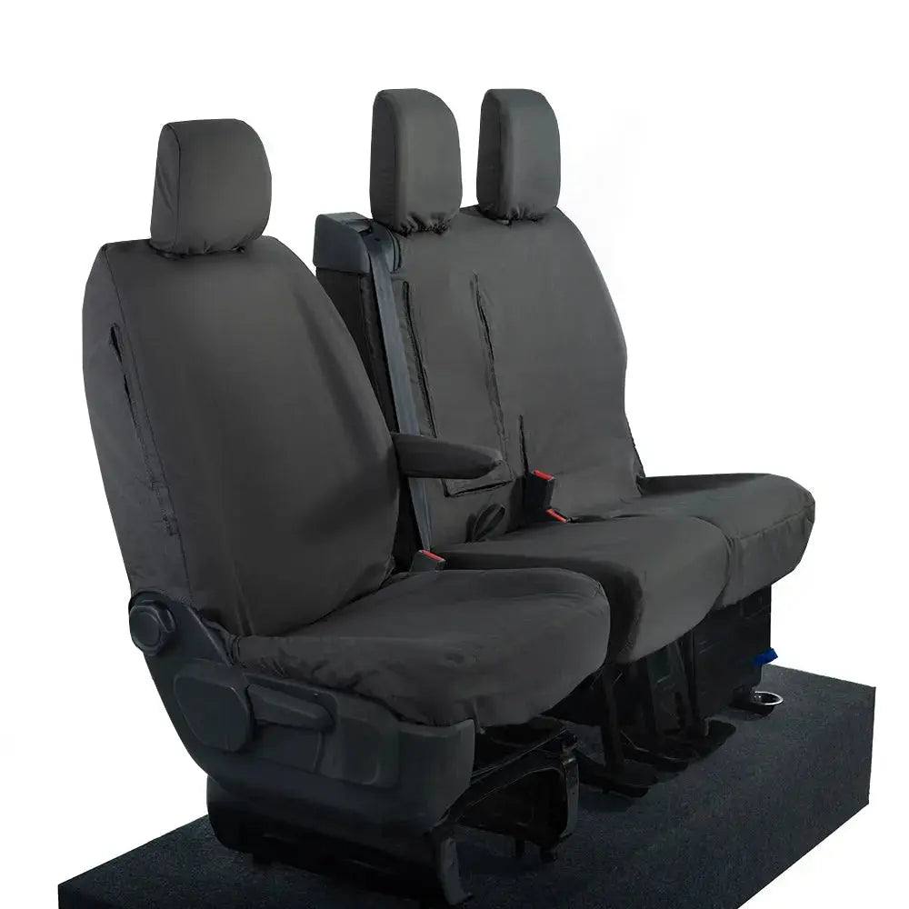Fiat Scudo Tailored PU Seat Covers - UK Custom Covers