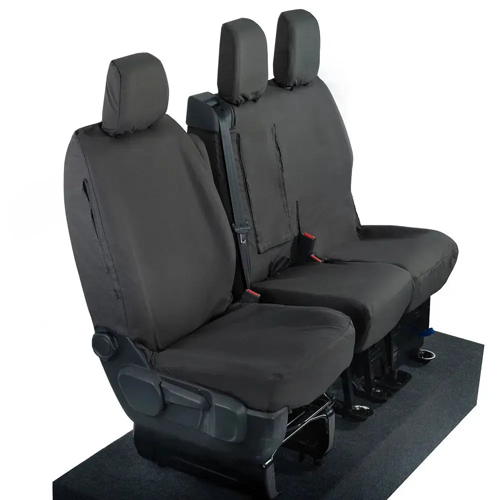 Vauxhall Vivaro Tailored PU Seat Covers - UK Custom Covers