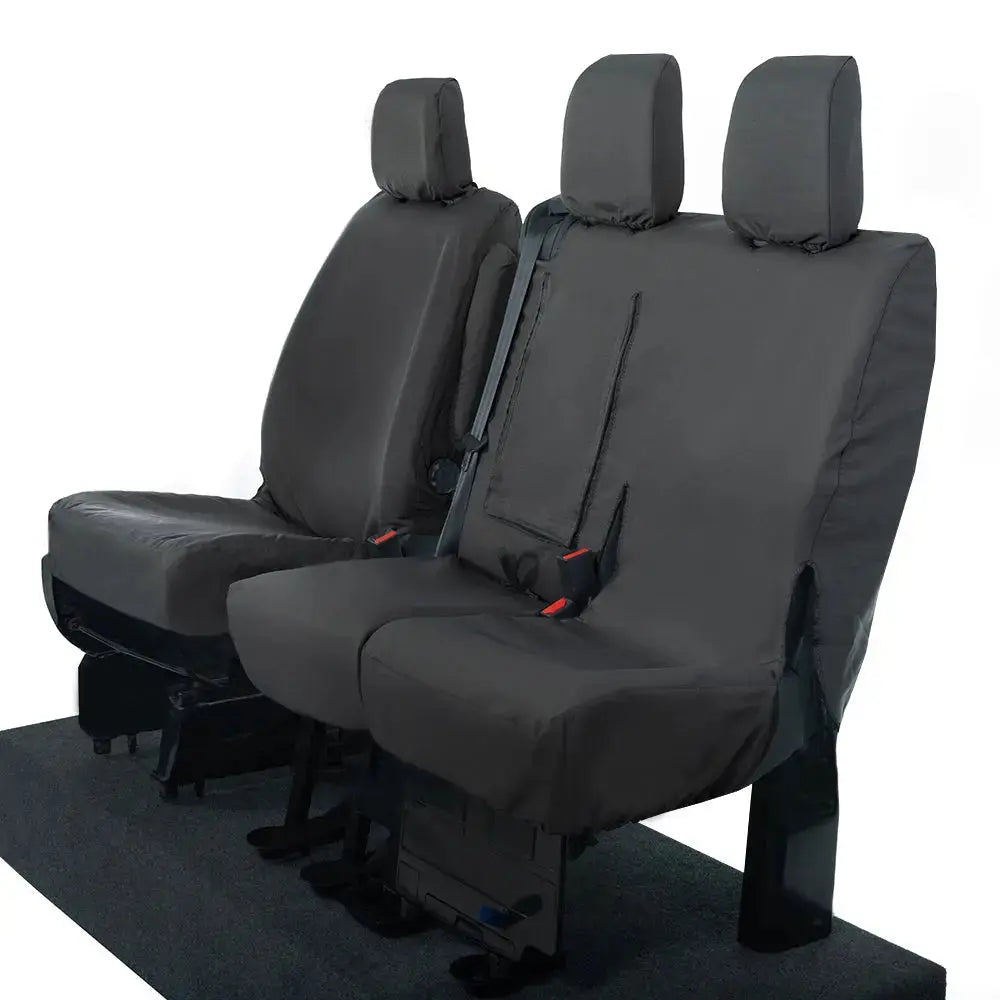 Vauxhall Vivaro Tailored PU Seat Covers - UK Custom Covers