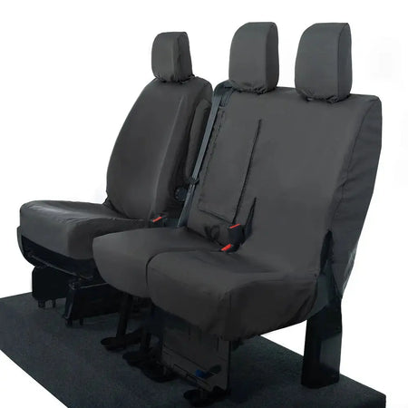 Vauxhall Vivaro Tailored PU Seat Covers - UK Custom Covers