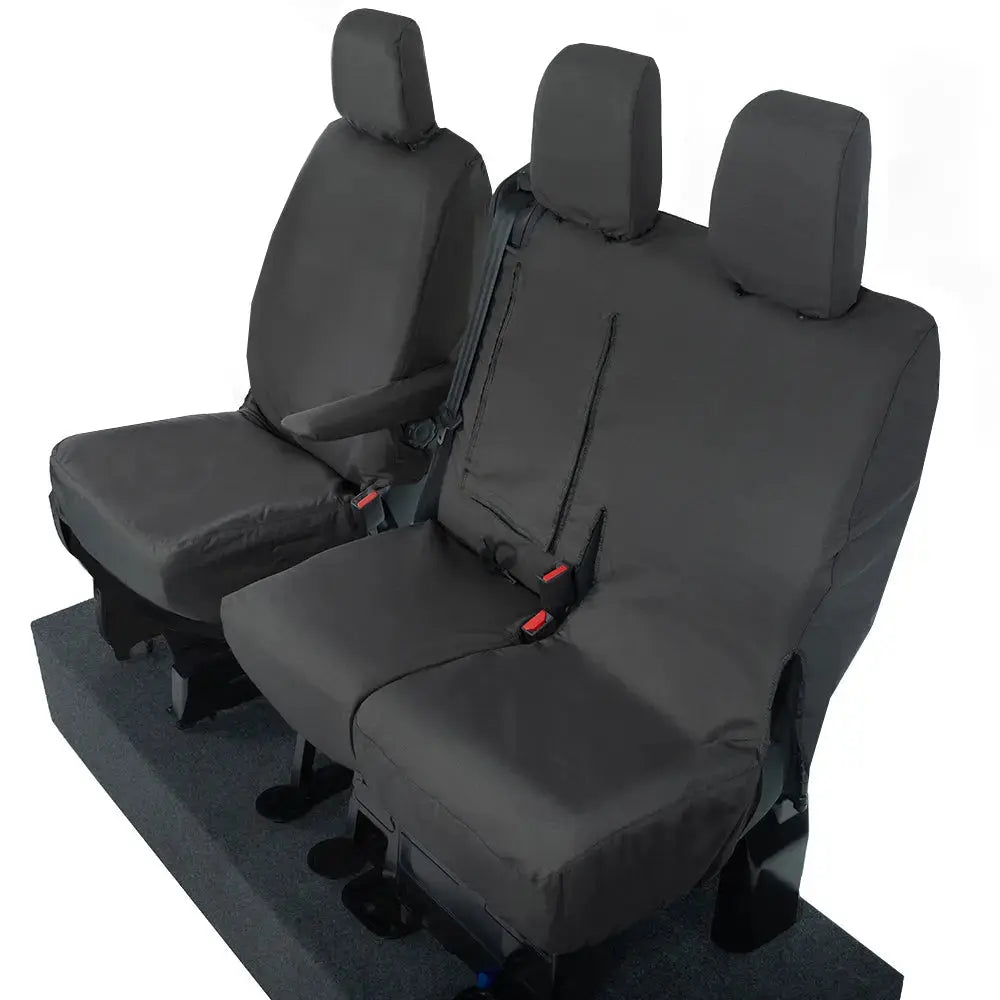 Fiat Scudo Tailored PU Seat Covers - UK Custom Covers