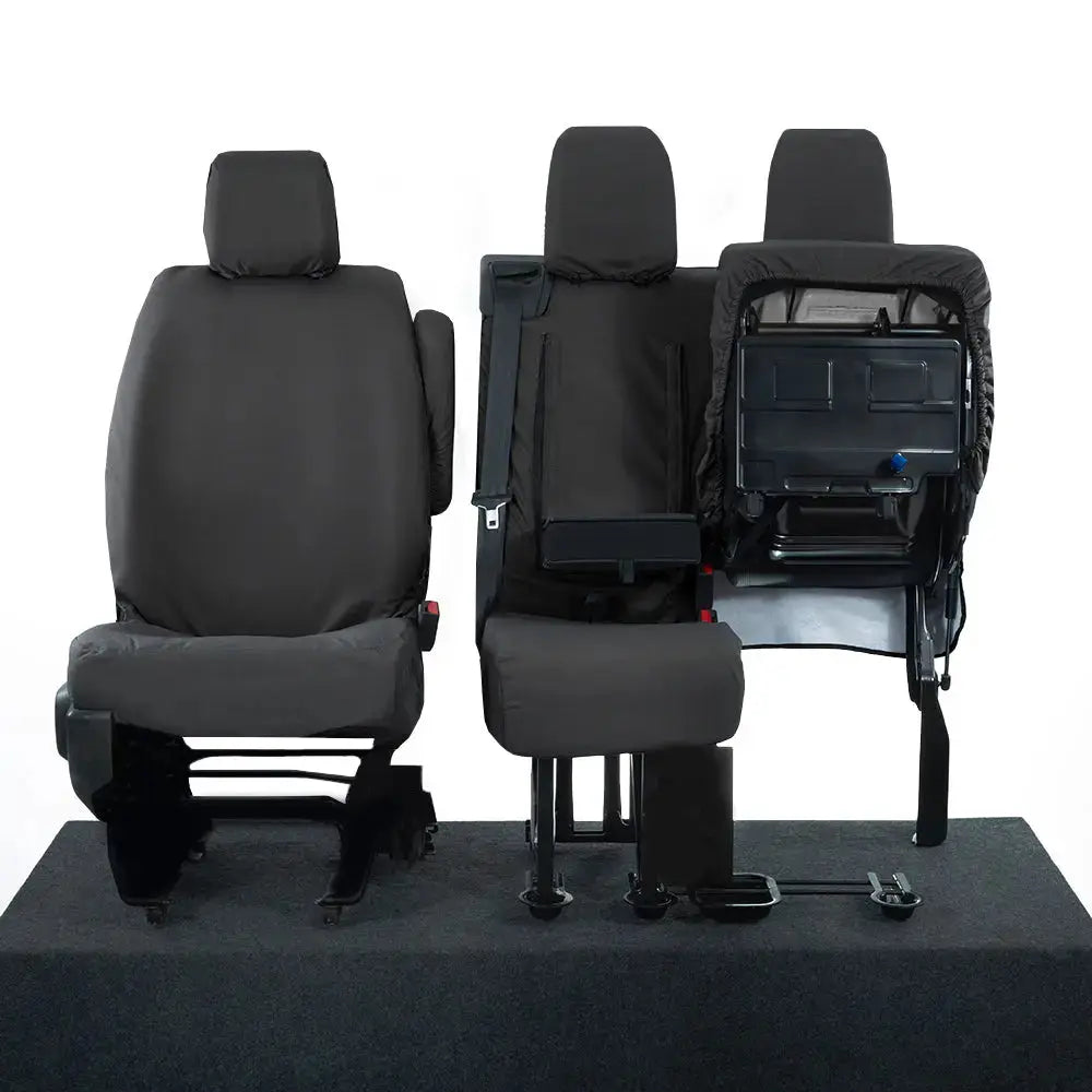 Fiat Scudo Tailored PU Seat Covers - UK Custom Covers