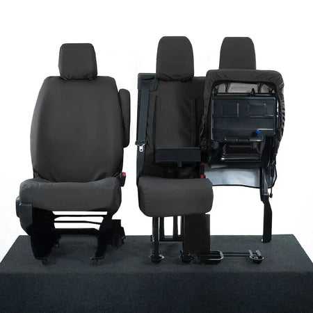 Vauxhall Vivaro Tailored PU Seat Covers - UK Custom Covers
